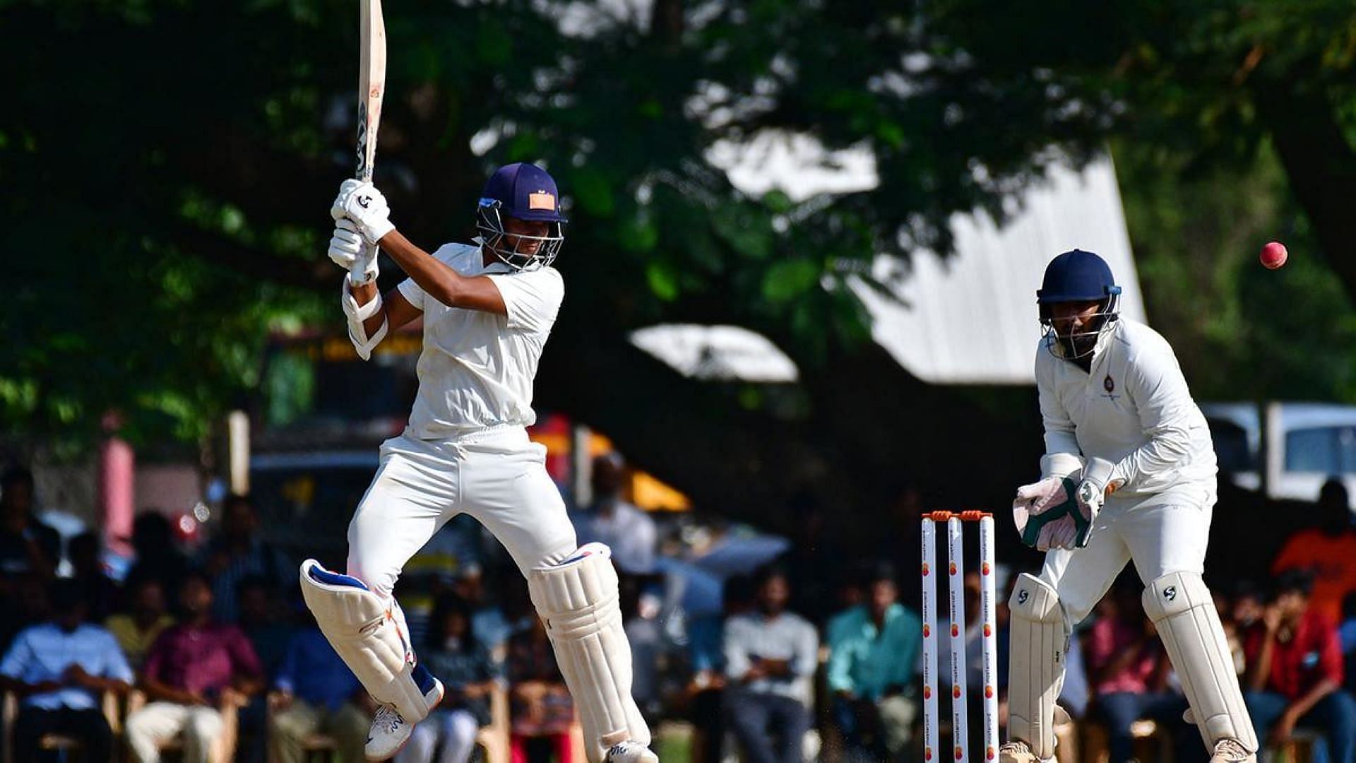 Jaiswal can bat at different speeds according to the game situation.